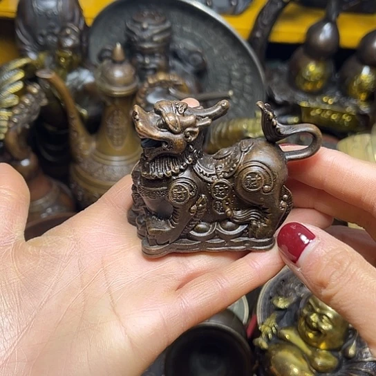 精美铜器精美摆件