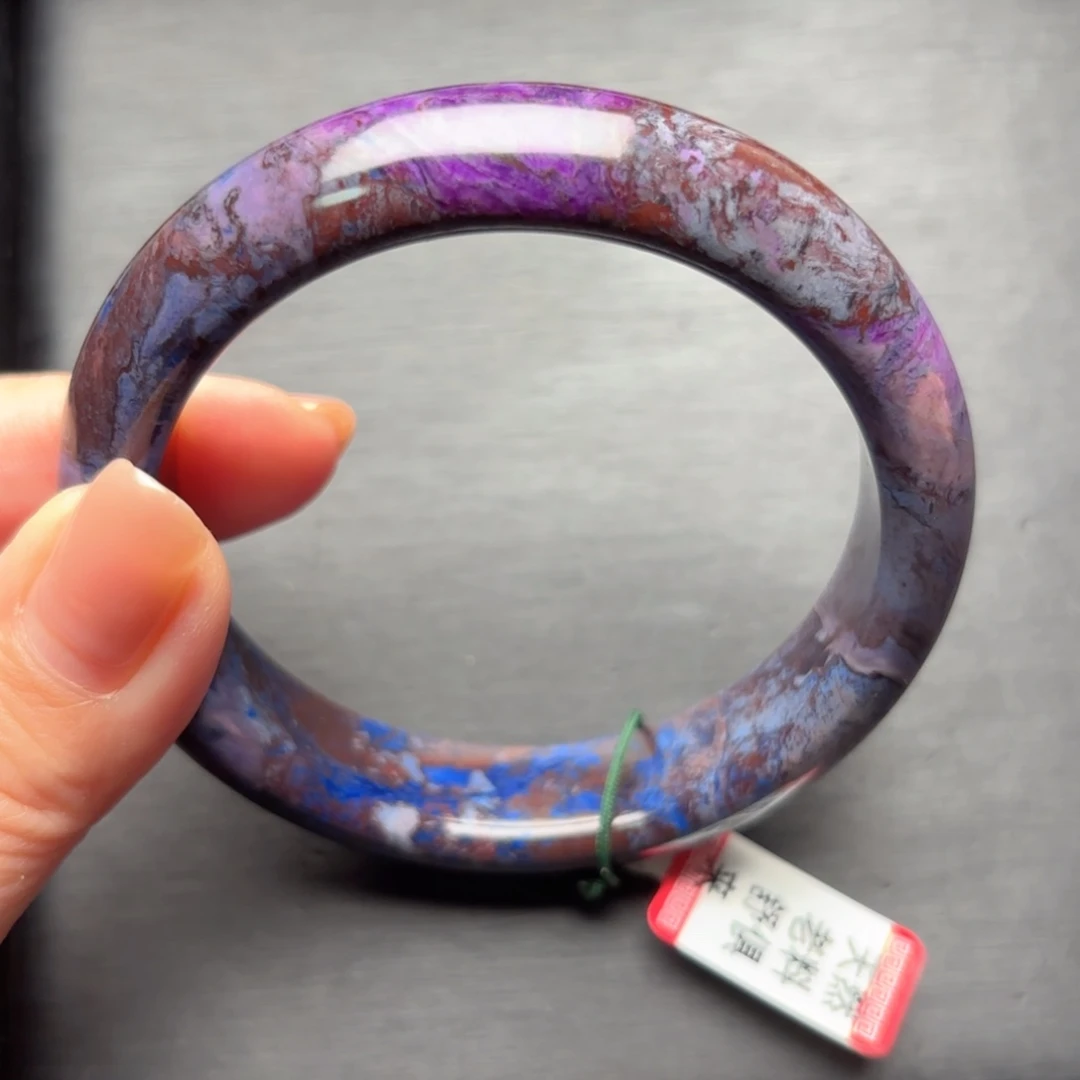 苏纪石（舒俱来）未镶嵌手镯60+