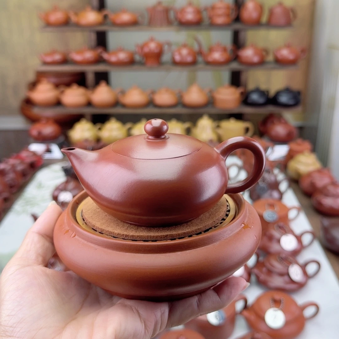 阿***！茶壶紫砂内嵌水磨凤雏壶和镂空
