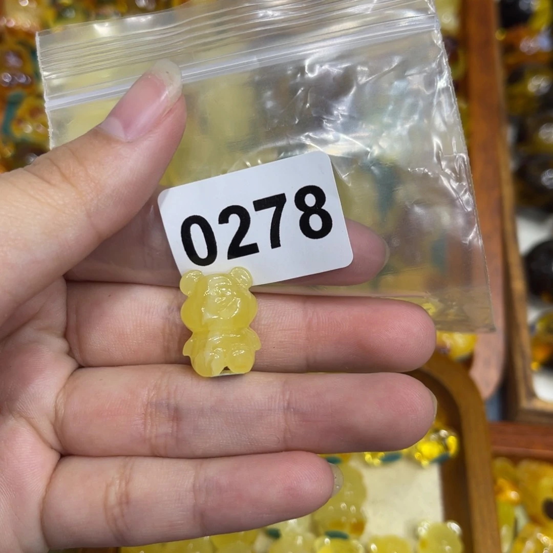 琥珀珠宝奇石未镶嵌