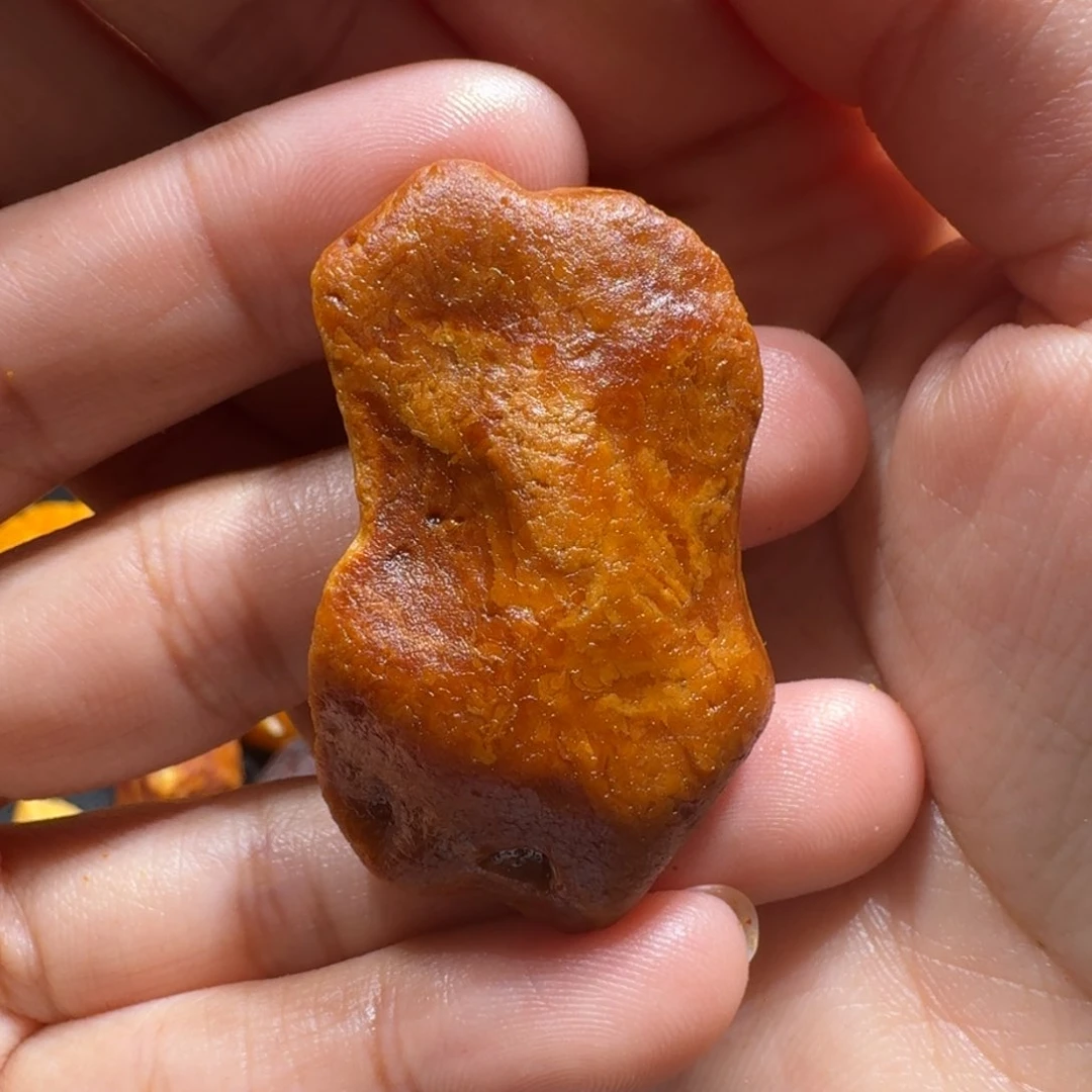 定制琥珀未镶嵌定制