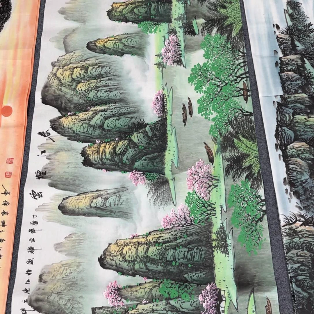 国画我的小伙伴都是这样