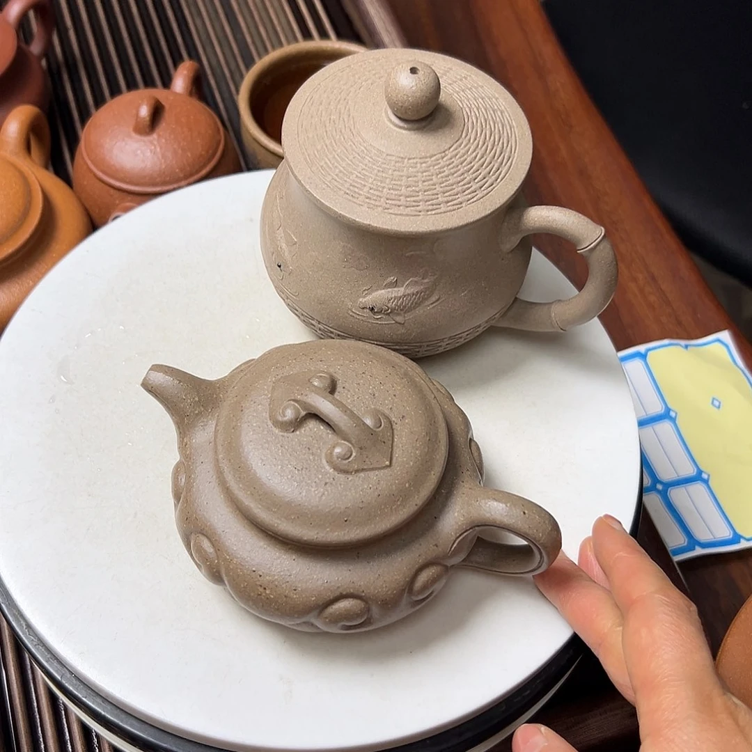 段泥茶壶紫砂壶等传统