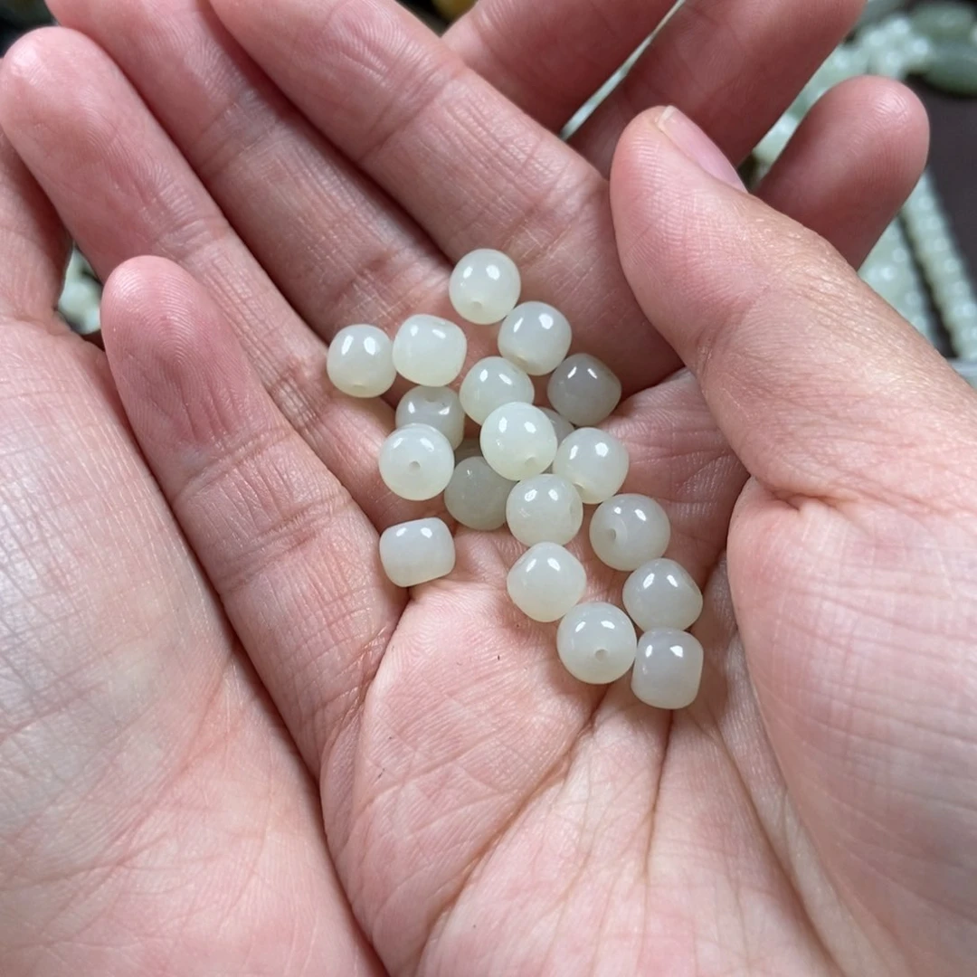 和田玉把件未镶嵌憶**吖20个珠子