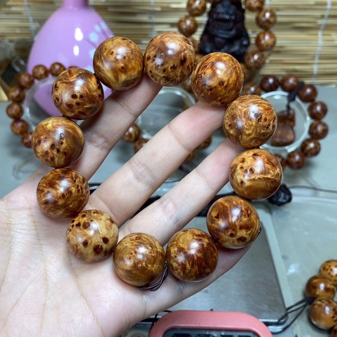 ℒ***手串/手链柏木（崖柏）