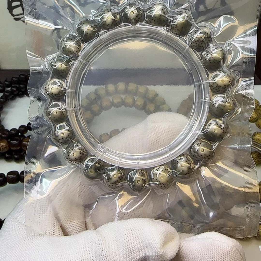 星月菩提手串卡12苹果针尖星