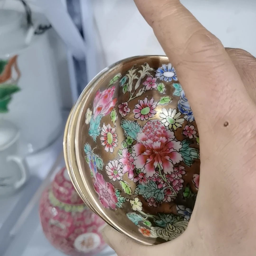 当代瓷器陶瓷工艺品胖*