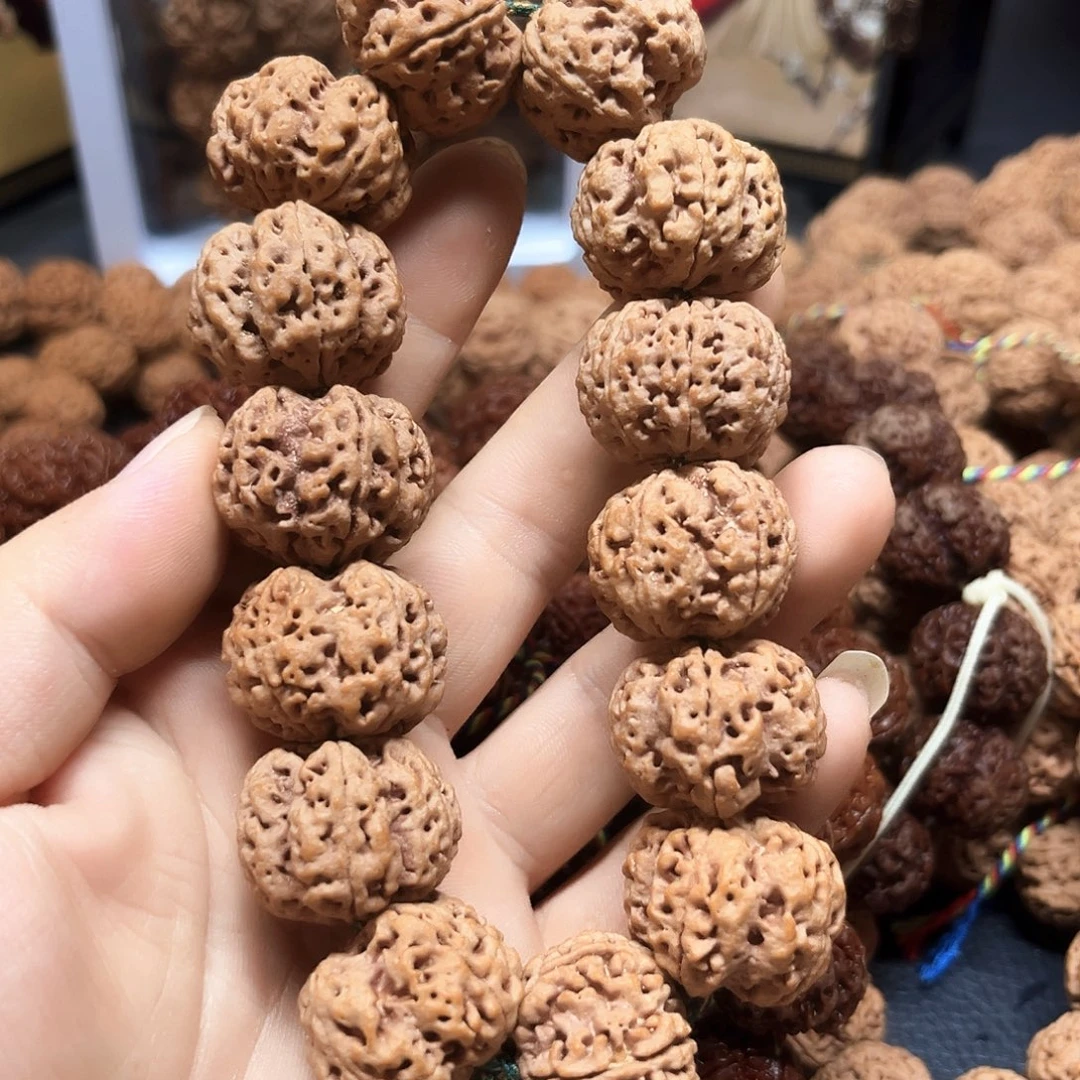 手串金刚菩提五星头梅花型平头