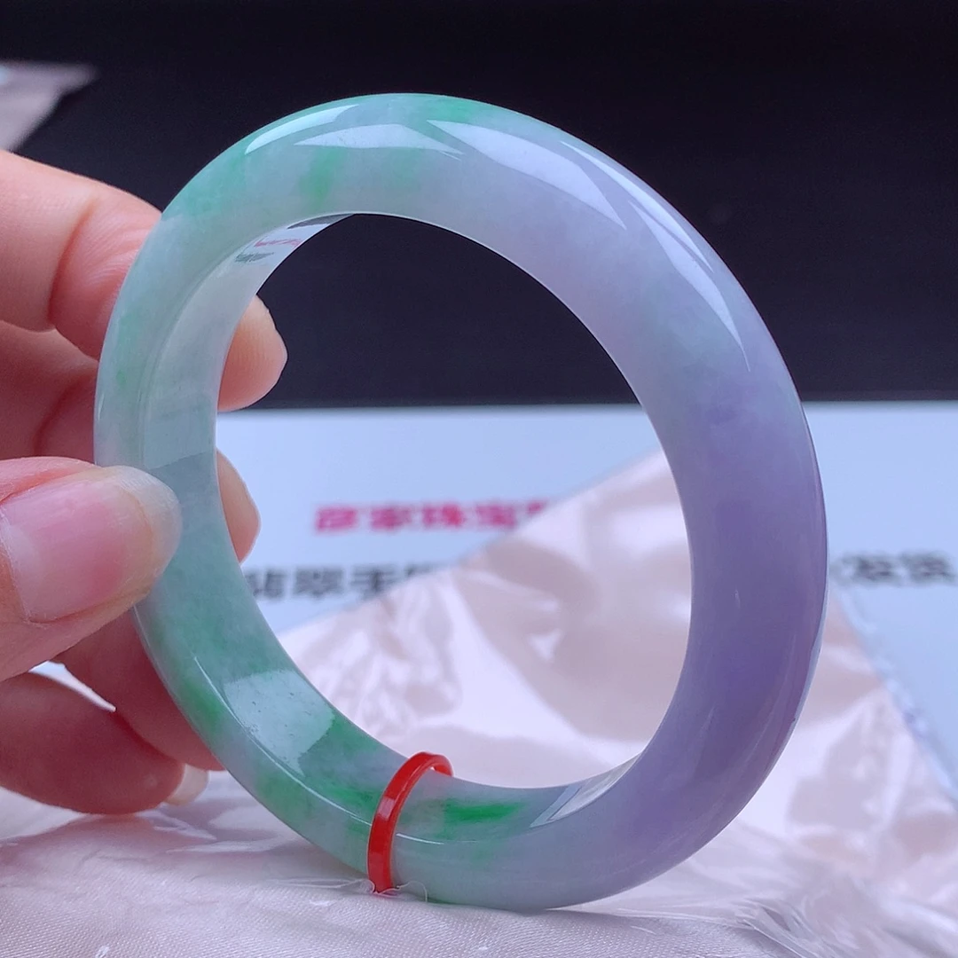 翡翠未镶嵌手镯手镯001876