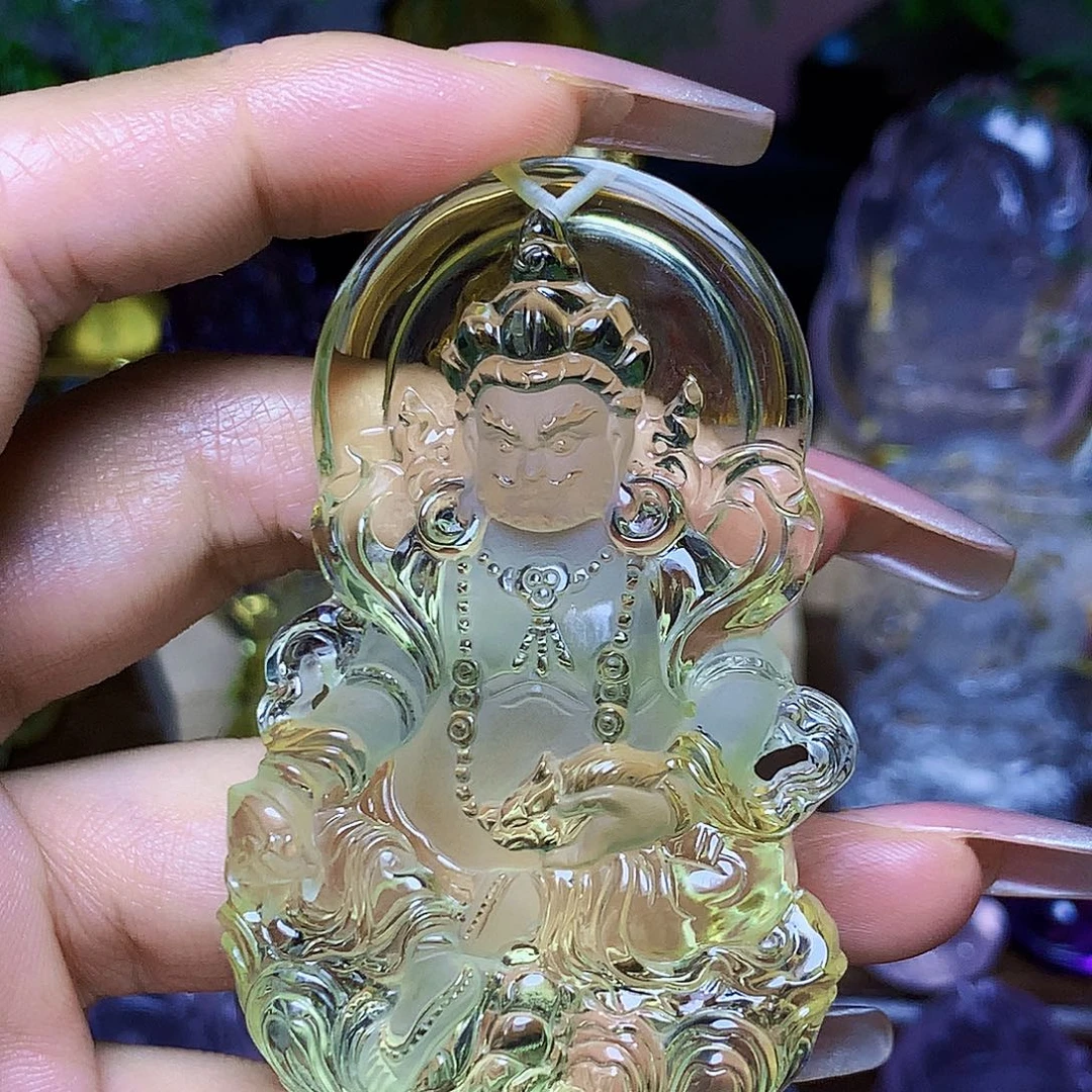 崇***礼颈饰未镶嵌黄晶天然