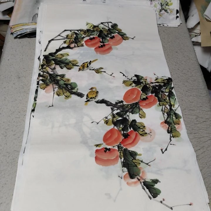 ****喵国画国画花鸟花鸟花鸟