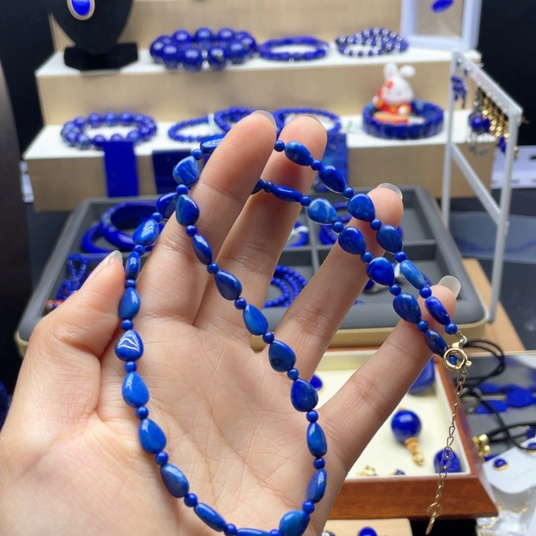 未镶嵌青金石项链