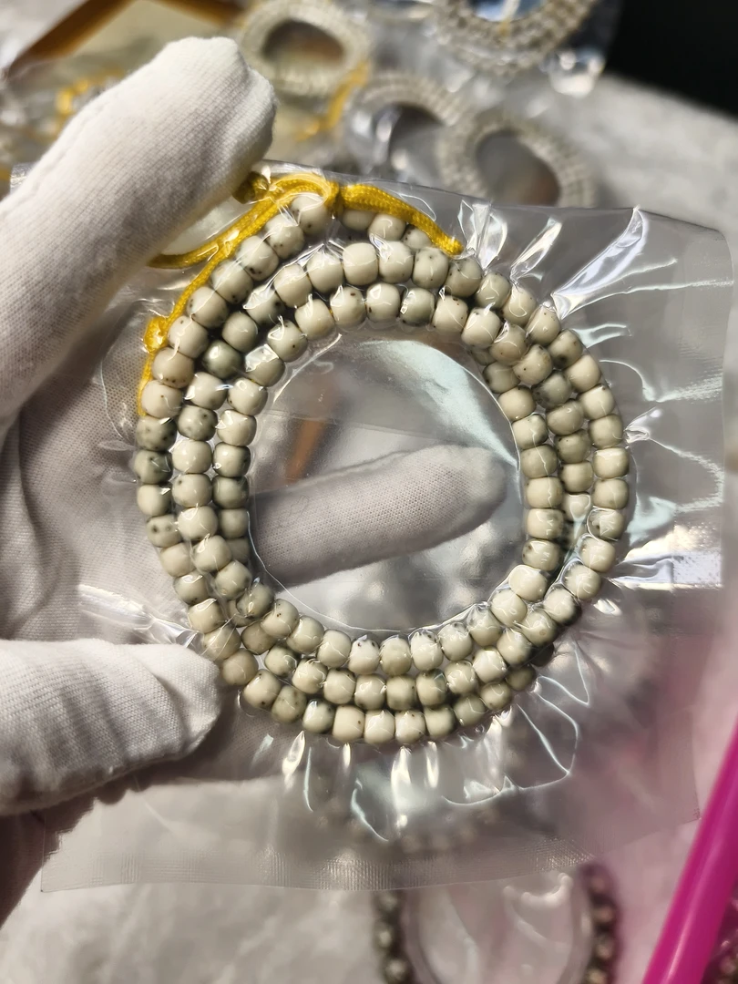 星月菩提半臂留白