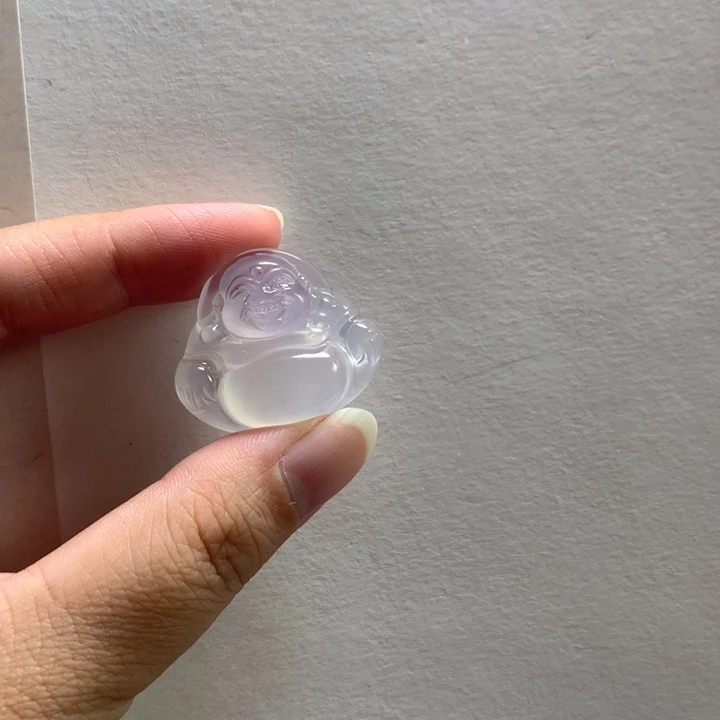 手镯玛瑙/玉髓未镶嵌小**妹吊坠