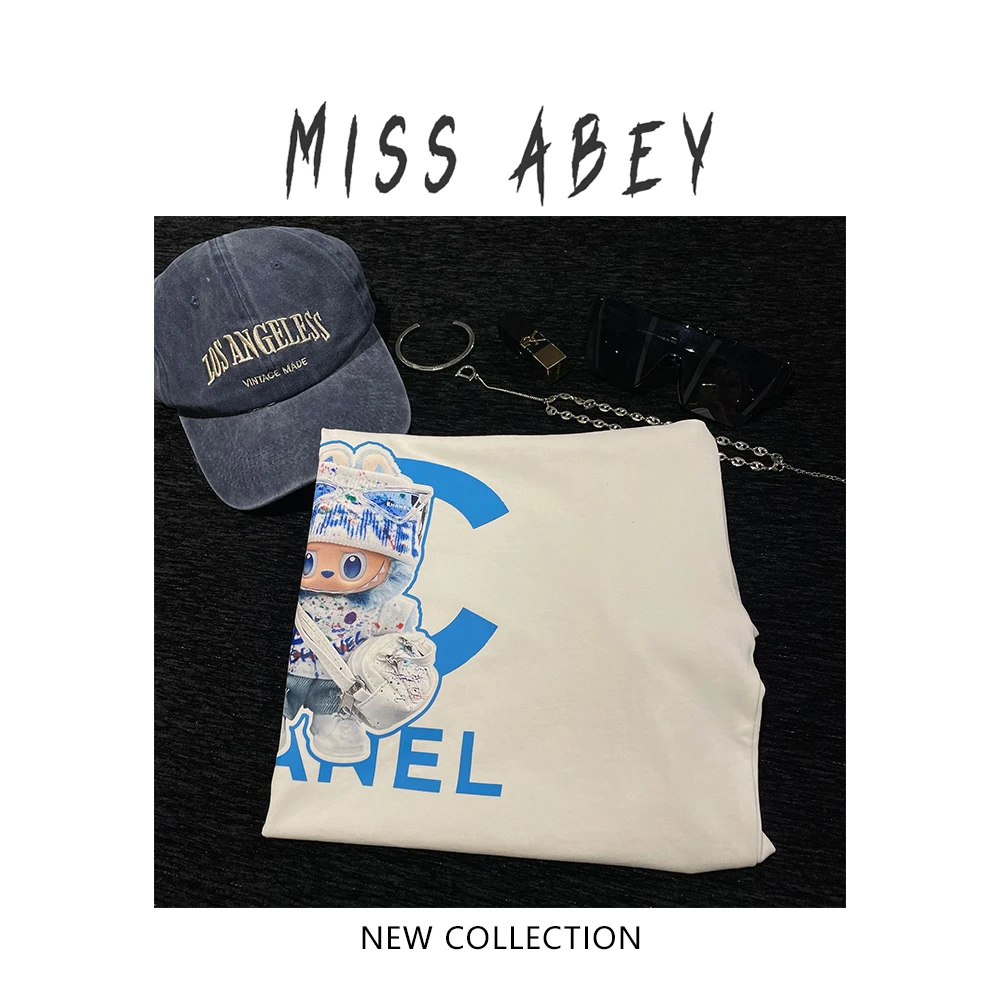 【杉姐自营店】25春夏季新款T恤【562】C家Ladudu AB