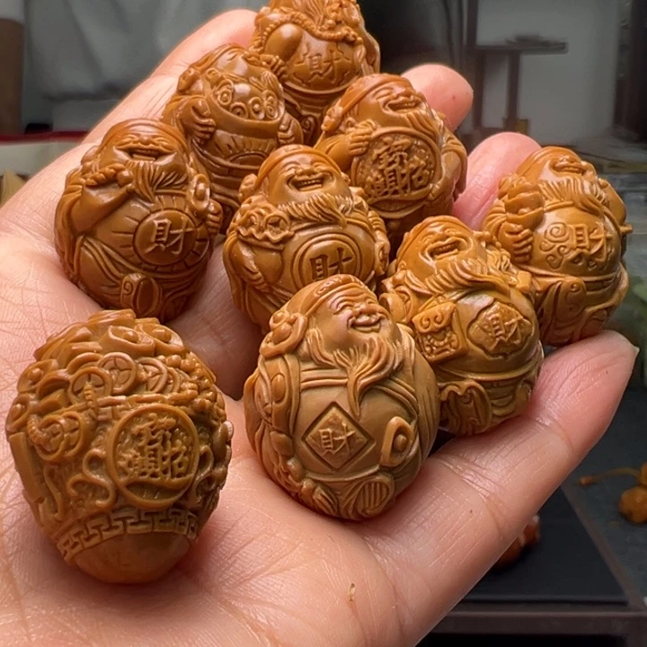 橄榄核吊坠橄榄核