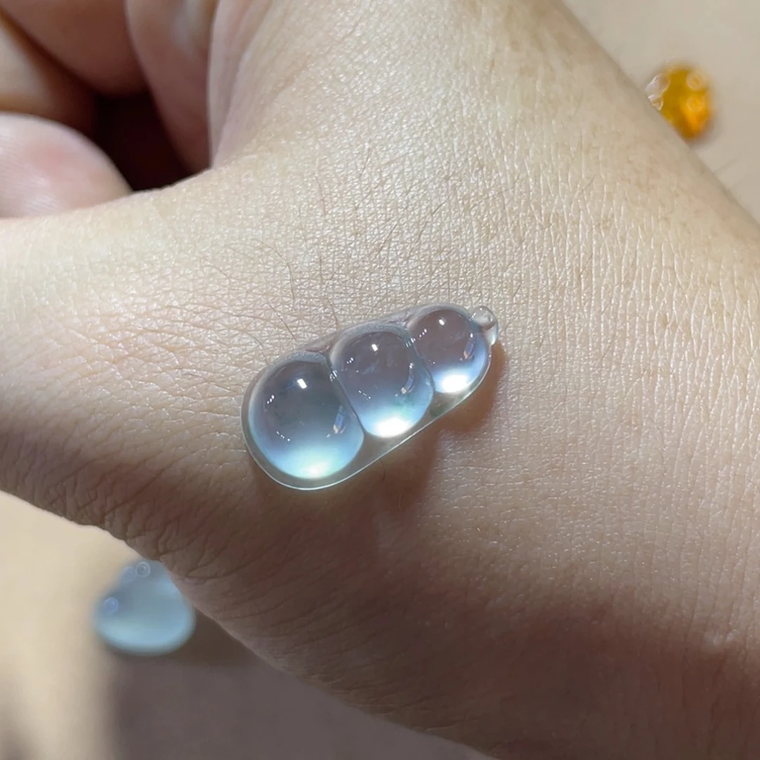 颈饰未镶嵌翡翠豆子