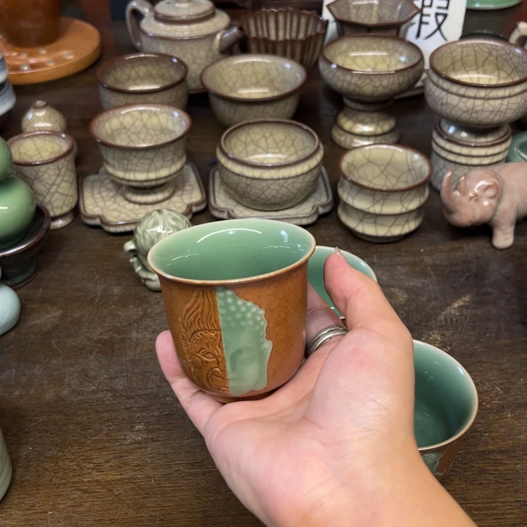 青瓷微瑕浮力特价