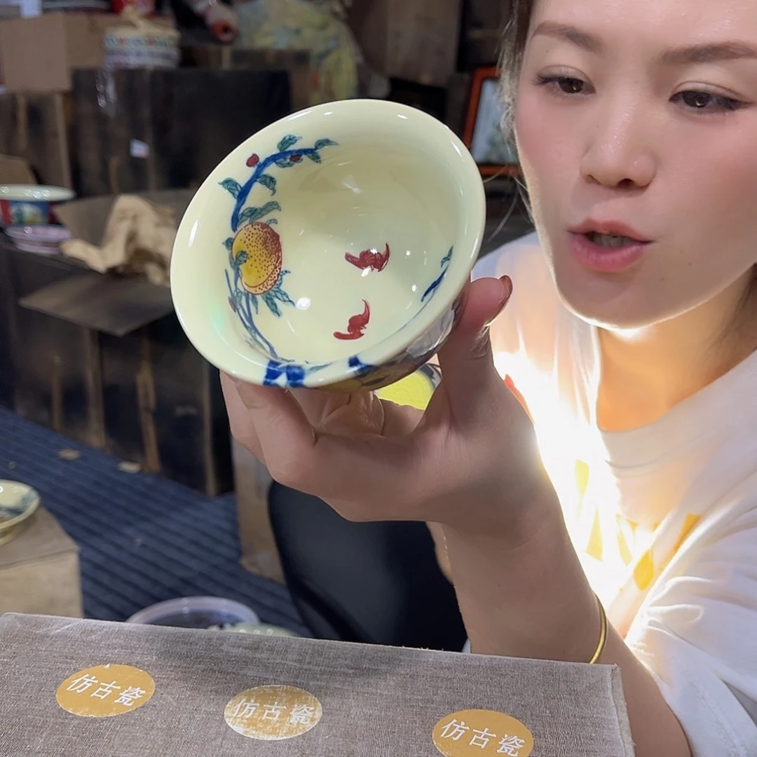 摆件//////景德镇陶瓷瓷器。
