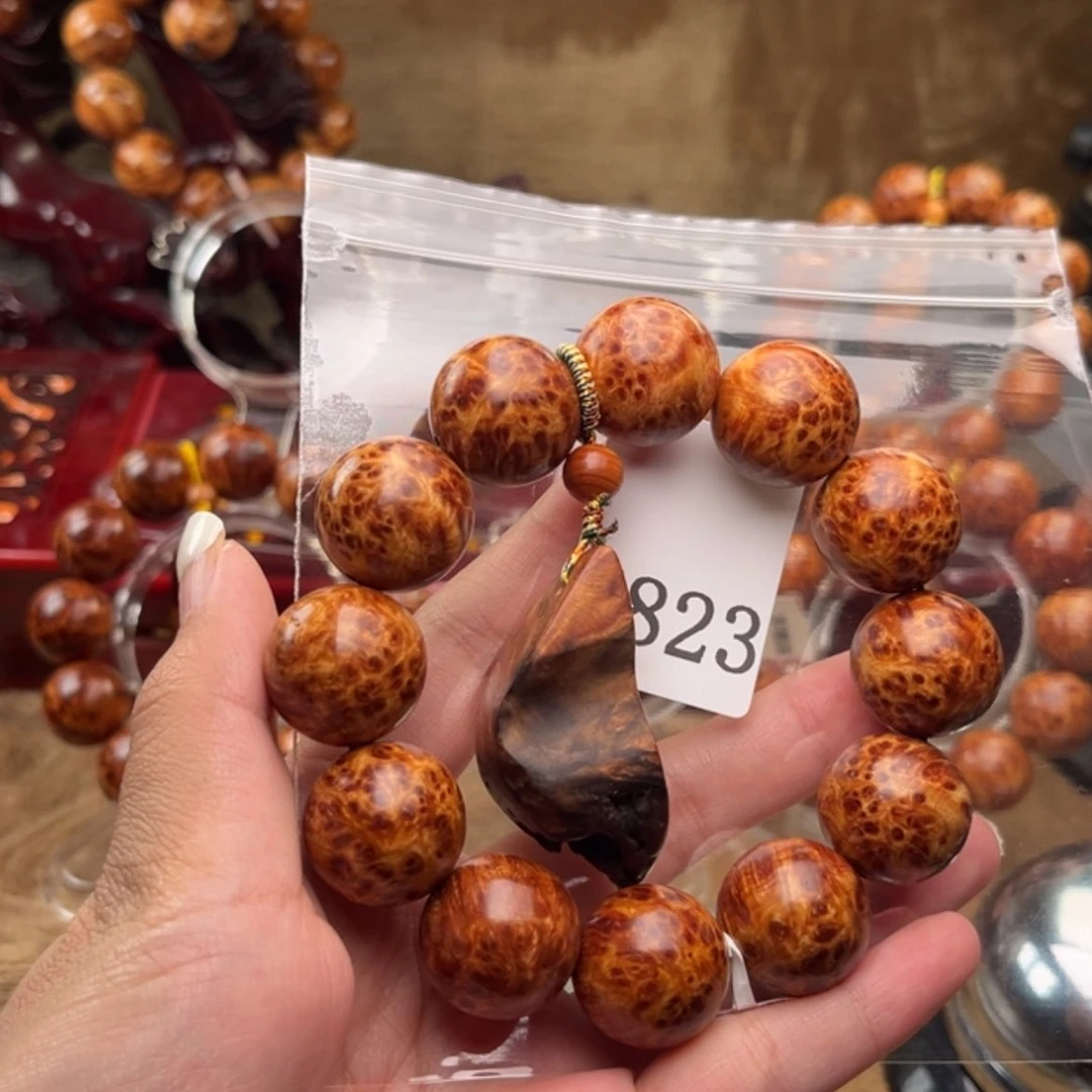 【闪购商品】柏木（崖柏）手串/手链情**醒