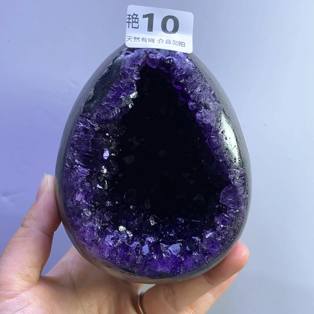 紫晶天然未镶嵌1*1天然