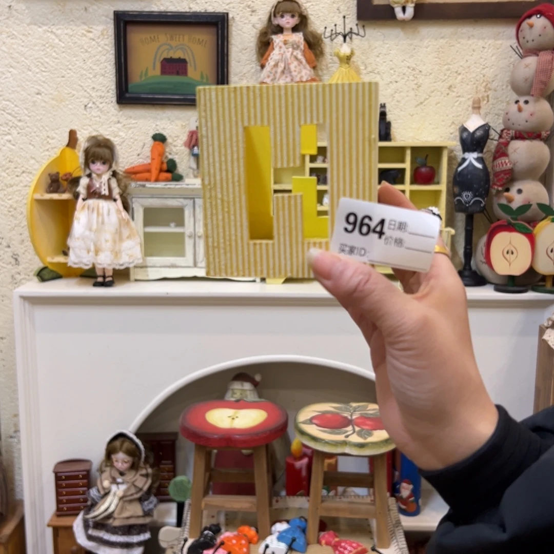 木外贸出口样品挂件摆件微瑕964