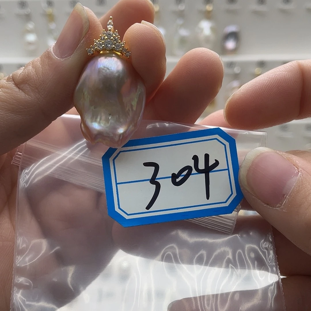 淡水珍珠颈饰未镶嵌