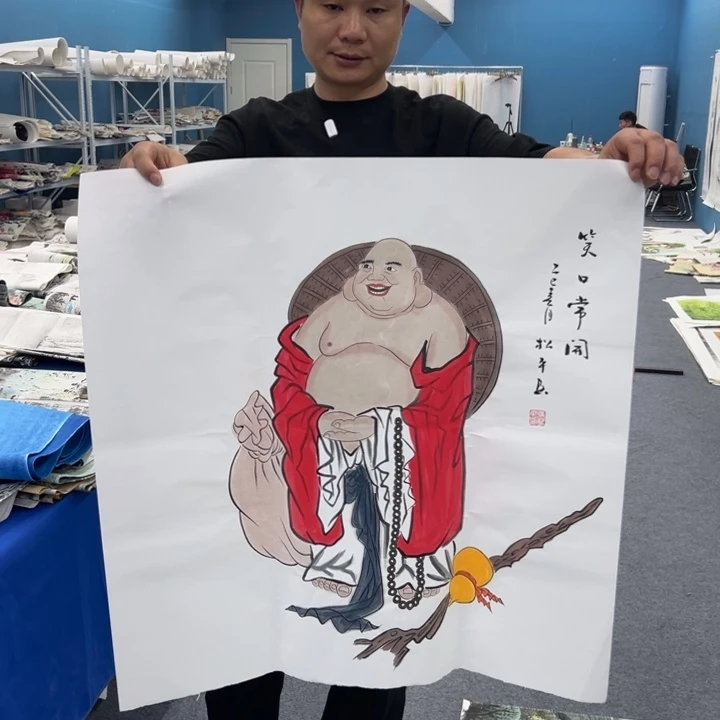 国画宣纸纯手绘字画