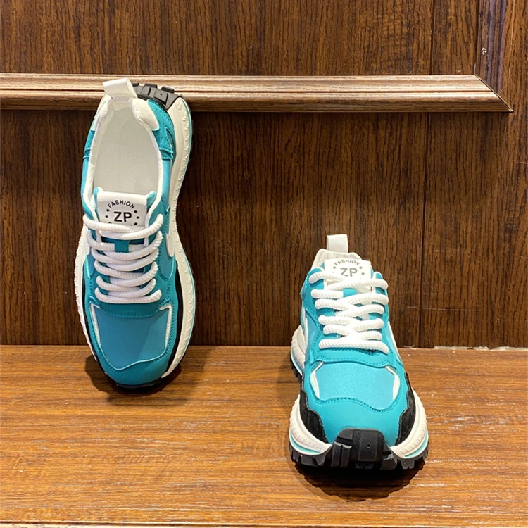 男鞋春季款2025新款透气休闲运动鞋防滑软底小白鞋男士潮鞋阿甘鞋