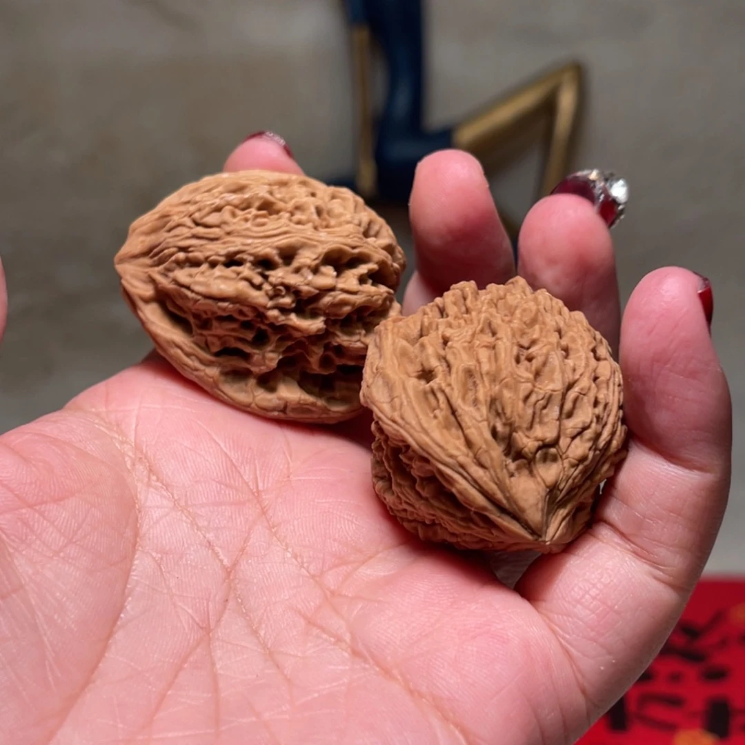 文玩核桃把件?**亮南疆