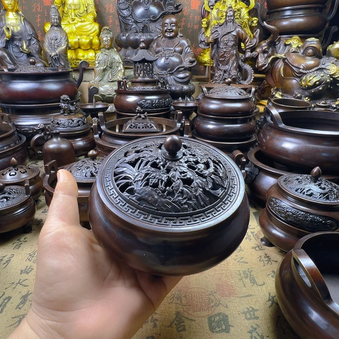 熏香炉家用香炉铜炉