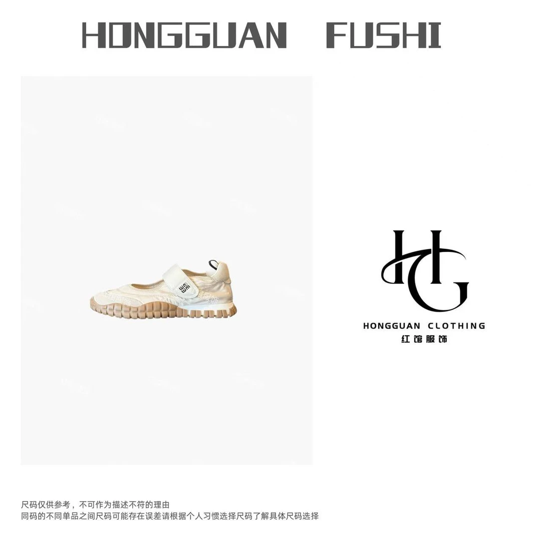 H·G【休闲玛丽珍】3903   新款时尚百搭轻巧休闲魔术贴玛丽珍鞋