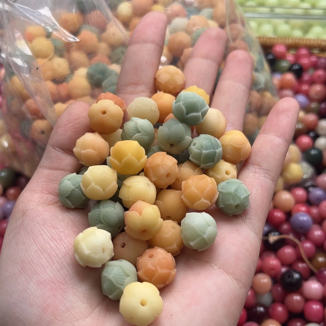 【闪购商品】白玉菩提吊坠q/12 20+2莲花