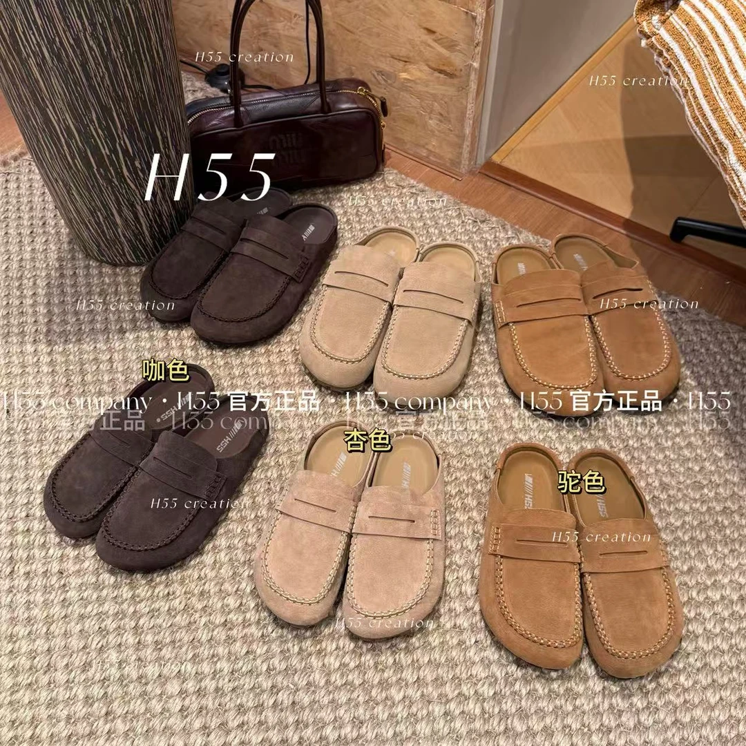 【NQ】质感外贸版！知识分子～手作袋鼠博肯鞋68-2789【N】