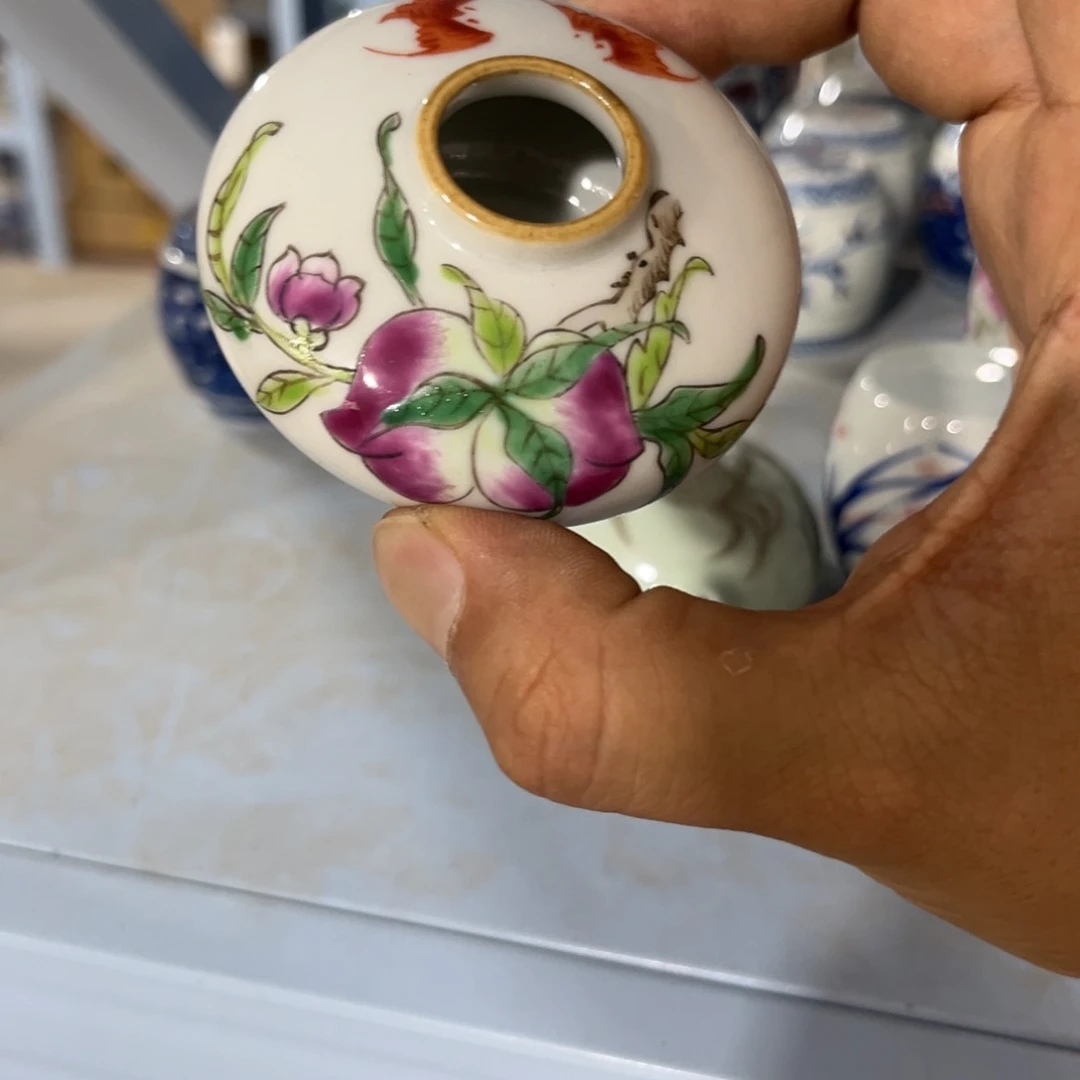 摆件摆件手绘瓷器全部处理