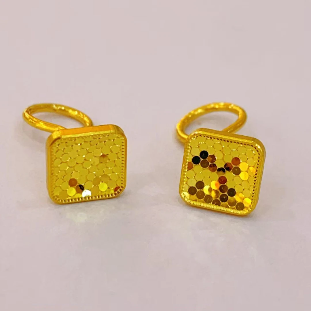 足金999时尚耳饰2.32g