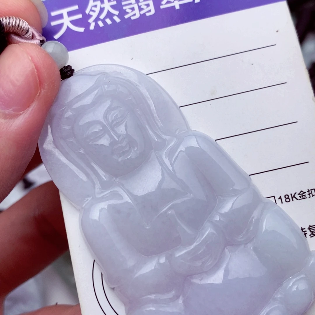 未镶嵌挂件翡翠翡翠