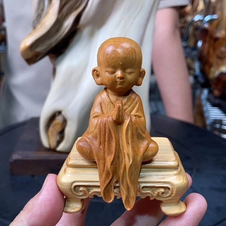 柏木（崖柏）手把件