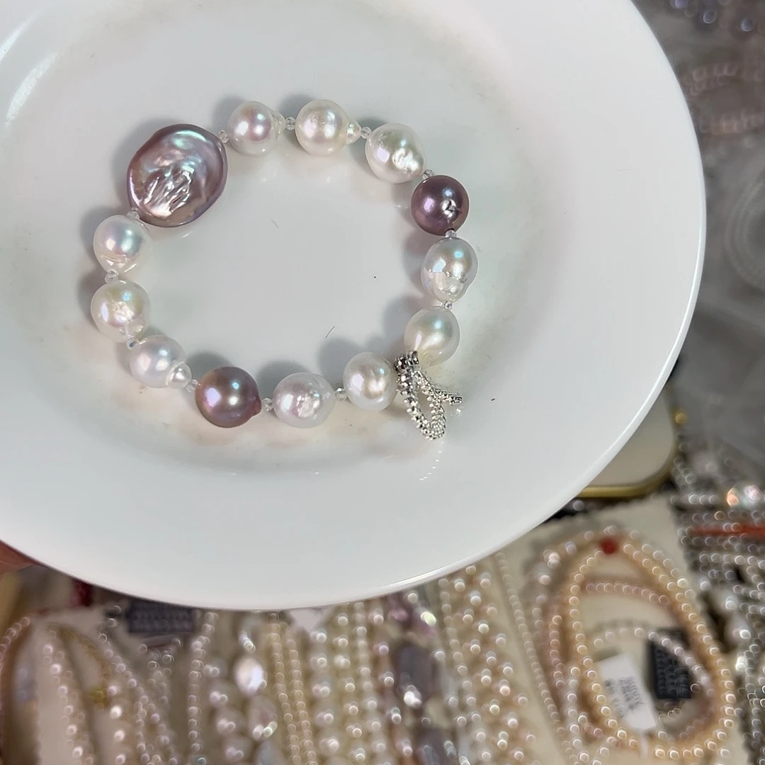 未镶嵌设计款淡水淡水珍珠