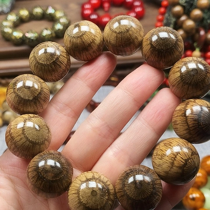 冰***心藤类手串/手链买麻藤