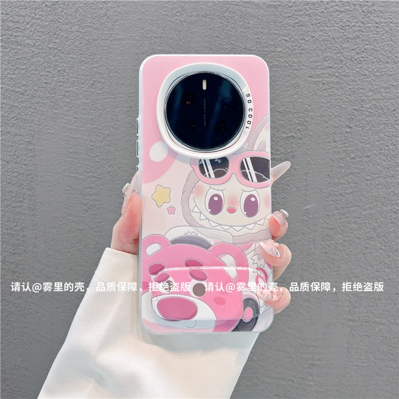 磨砂彩银适用苹果16/iPhone/华为荣耀/OPPO/VIVO/小米/手机壳保护