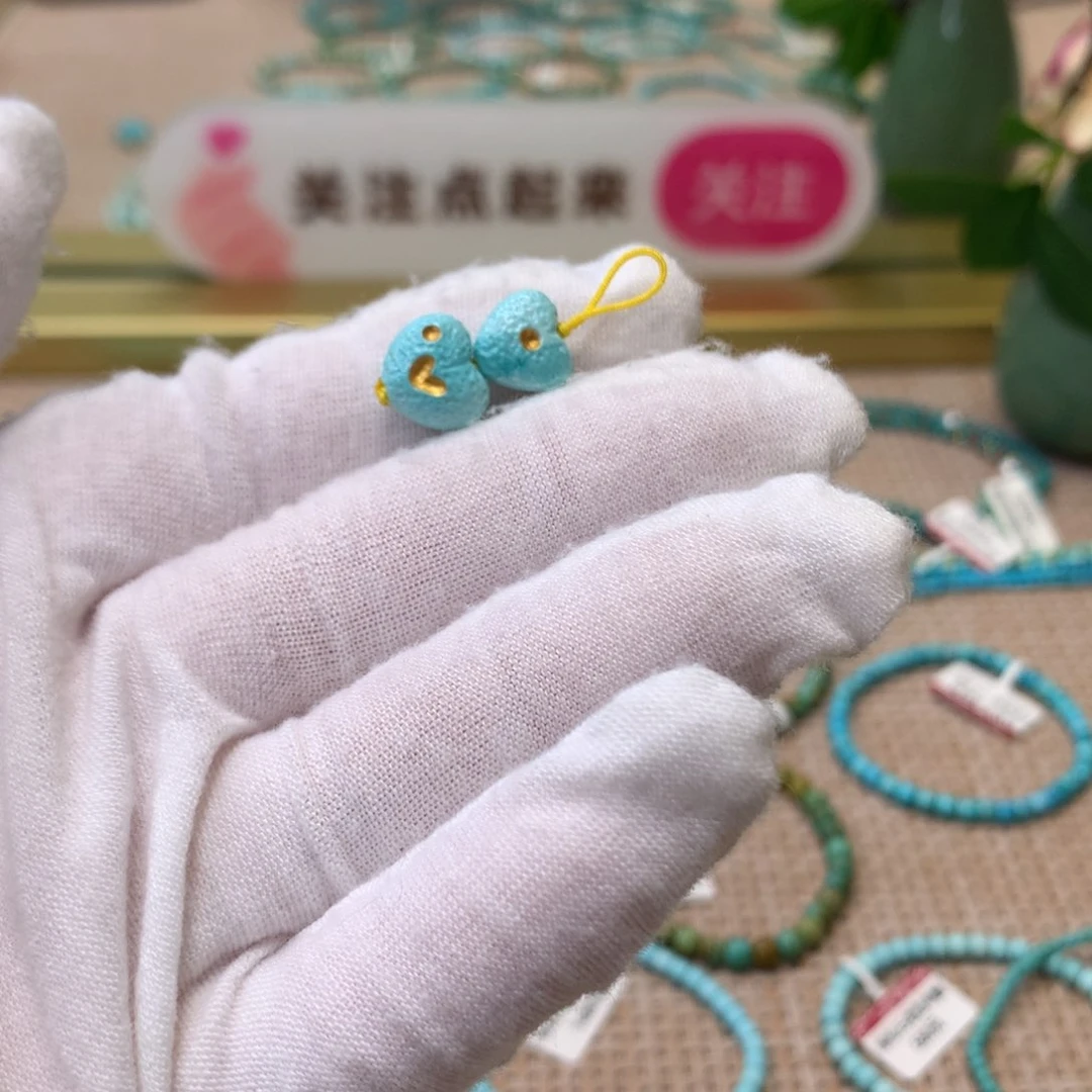 未镶嵌绿松石配饰