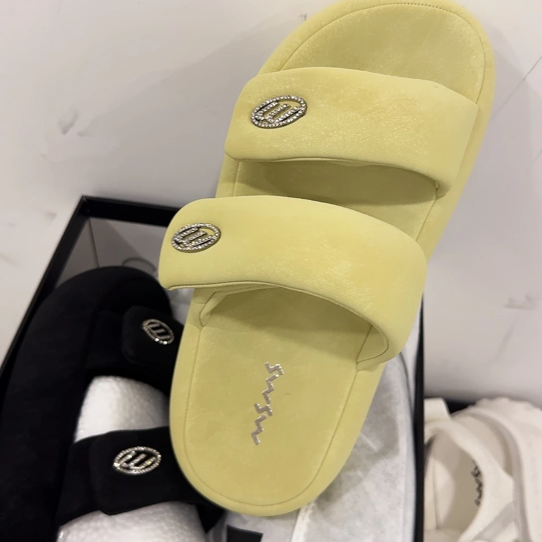 小***、玛莎玛索绿色38码
