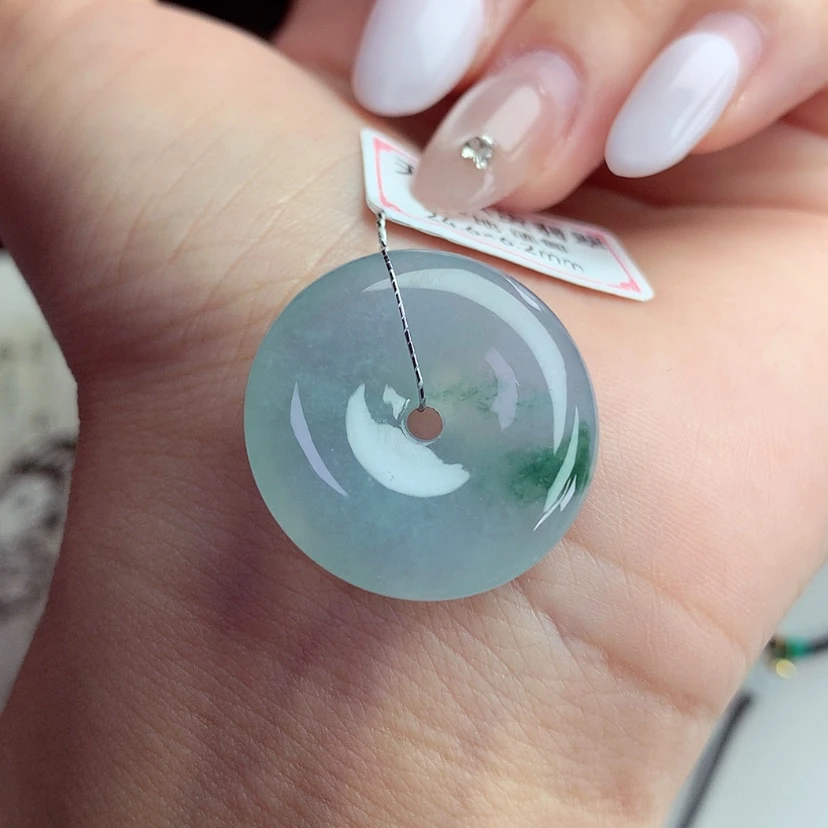 【闪购商品】颈饰未镶嵌翡翠尺寸24.6-6.2