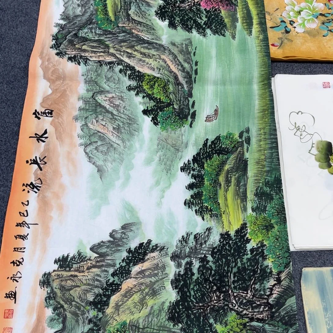 国画我是真的很喜欢