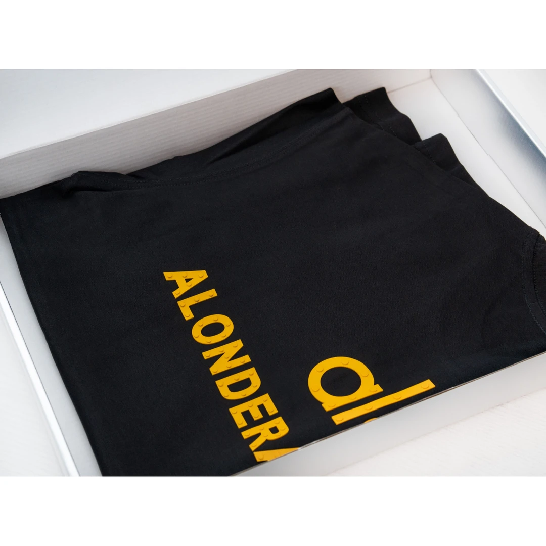 【ALO+亚历老王家长字母】 夏季重磅潮牌乐高宽松T恤1026-coco-9186