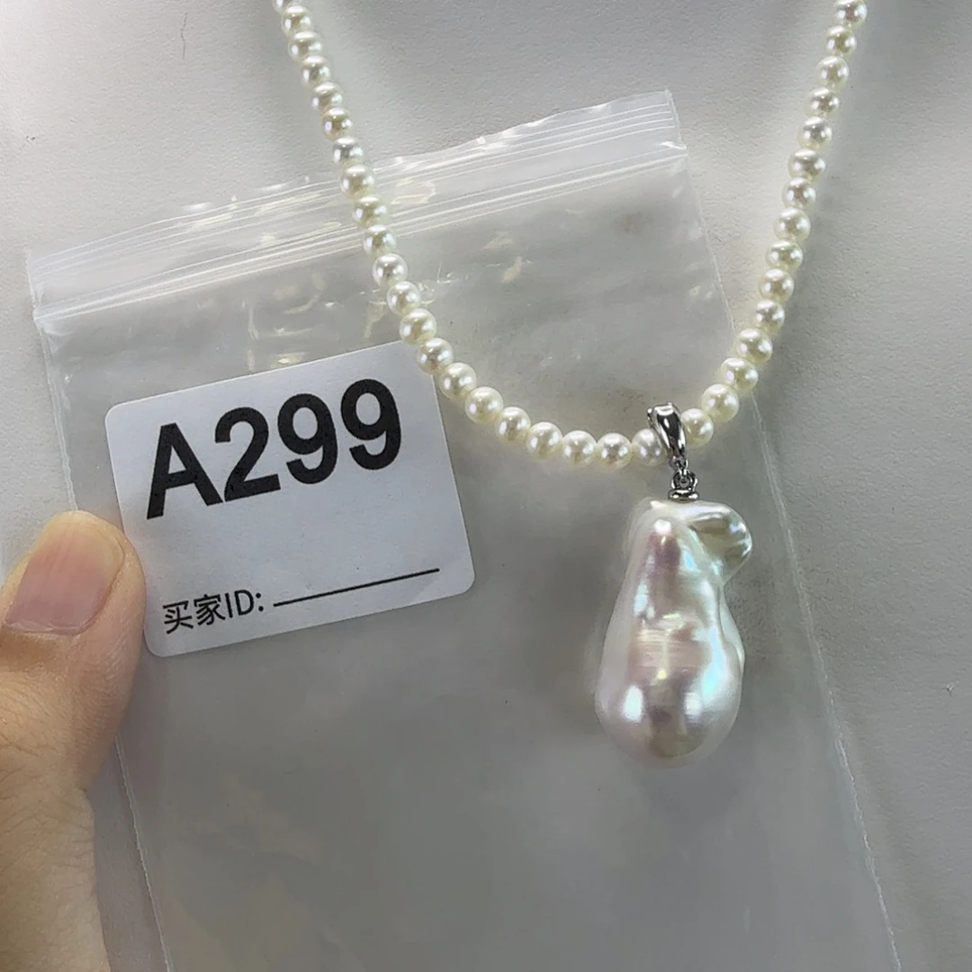 吊坠(不含链)合金淡水珍珠