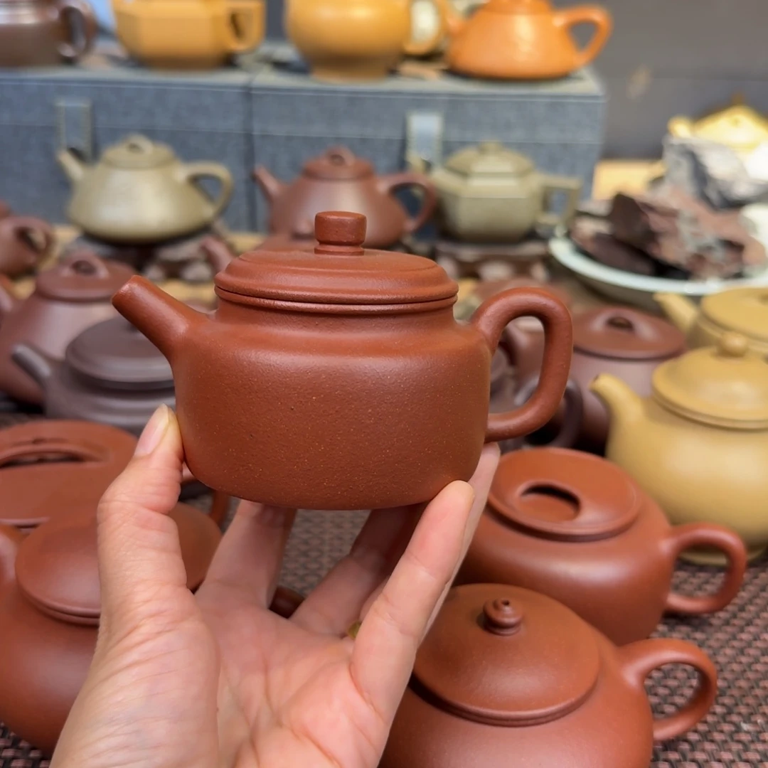 段泥茶壶特价150毫升左右