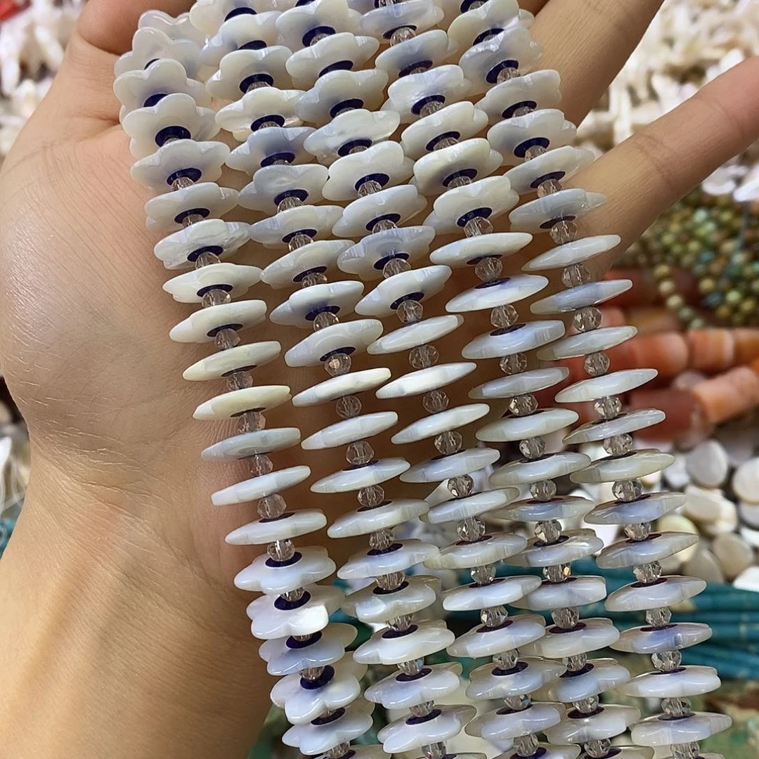 玛瑙/玉髓未镶嵌珠宝半成品卡十三贝一条