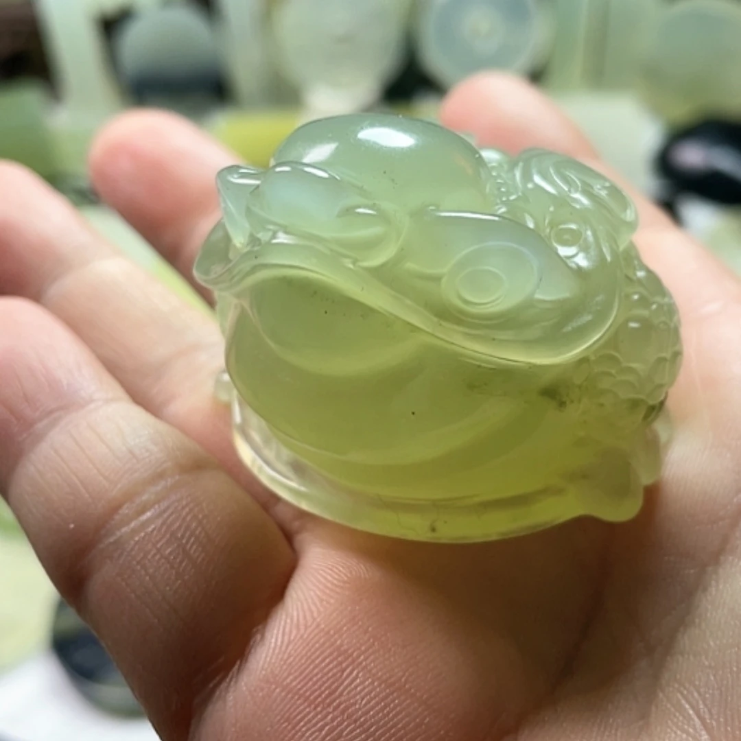 【闪购商品】未镶嵌岫玉手把件